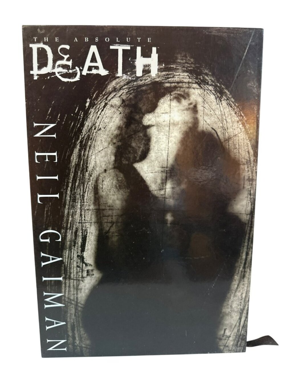 The Absolute Death Hardcover By Neil Gaiman Vertigo Comics Edition Slipcase